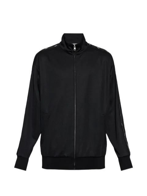 zip trim sweater by MOSCHINO