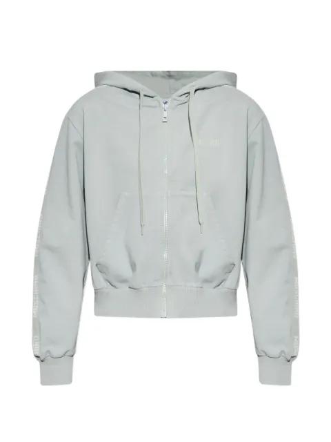 zip-up hoodie by MOSCHINO