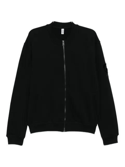 zip-up sweatshirt by MOSCHINO