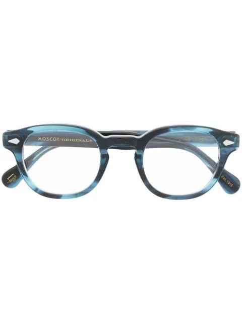 Lemtosh pantos-frame glasses by MOSCOT