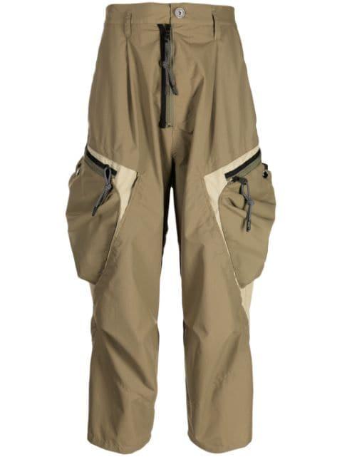 3D Inset Pocket trousers by MOSTLY HEARD RARELY SEEN