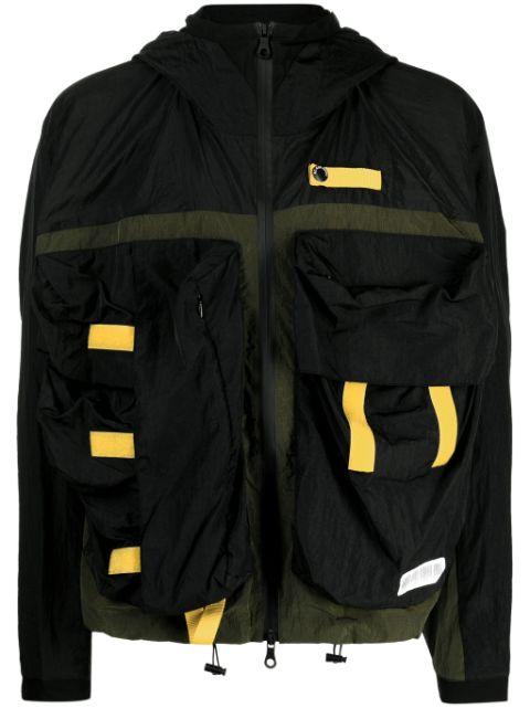 3D Pocket Camper hoodied jacket by MOSTLY HEARD RARELY SEEN