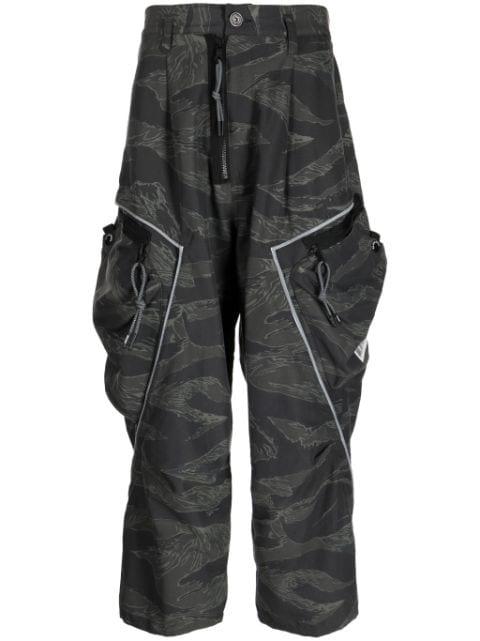 3D drop-crotch trousers by MOSTLY HEARD RARELY SEEN