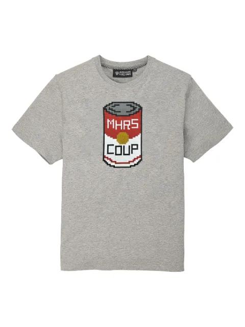 8-bit graphic cotton T-shirt by MOSTLY HEARD RARELY SEEN
