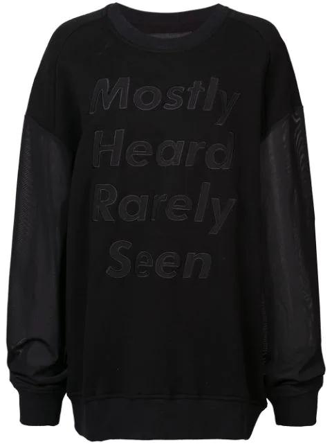 A Strange Day sweatshirt by MOSTLY HEARD RARELY SEEN