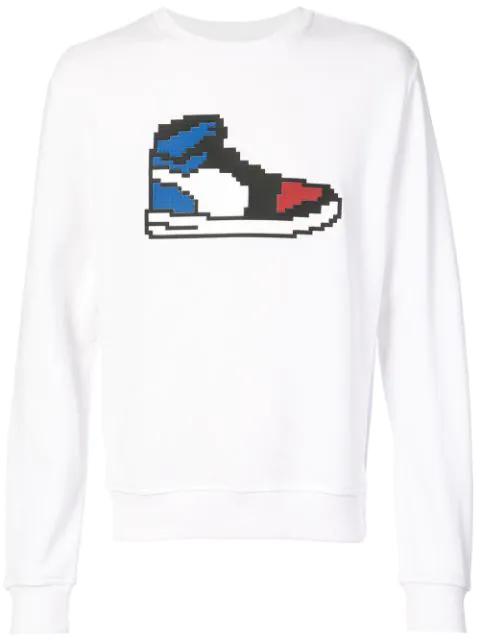 Americano sneaker sweatshirt by MOSTLY HEARD RARELY SEEN