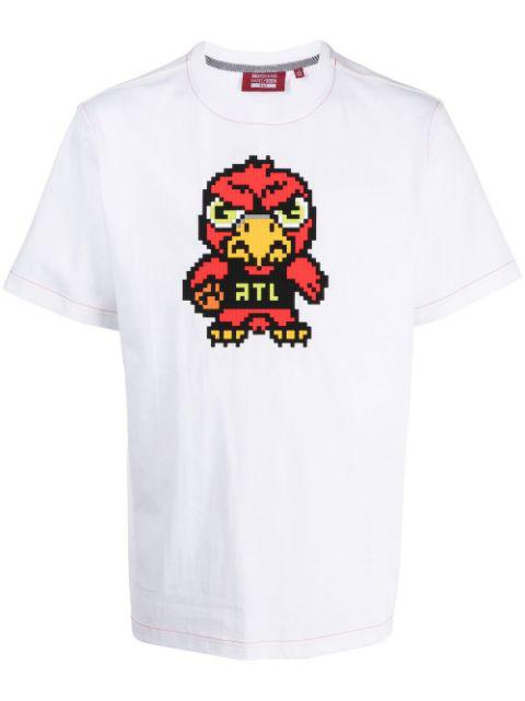 Atlanta graphic-print T-shirt by MOSTLY HEARD RARELY SEEN