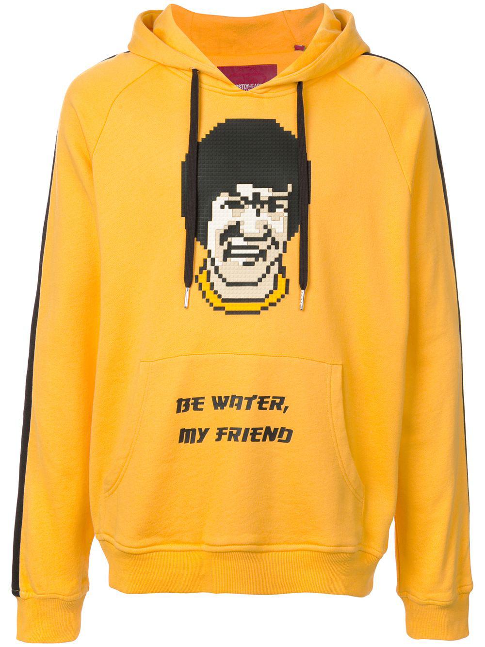 Be Water My Friend hoodie by MOSTLY HEARD RARELY SEEN