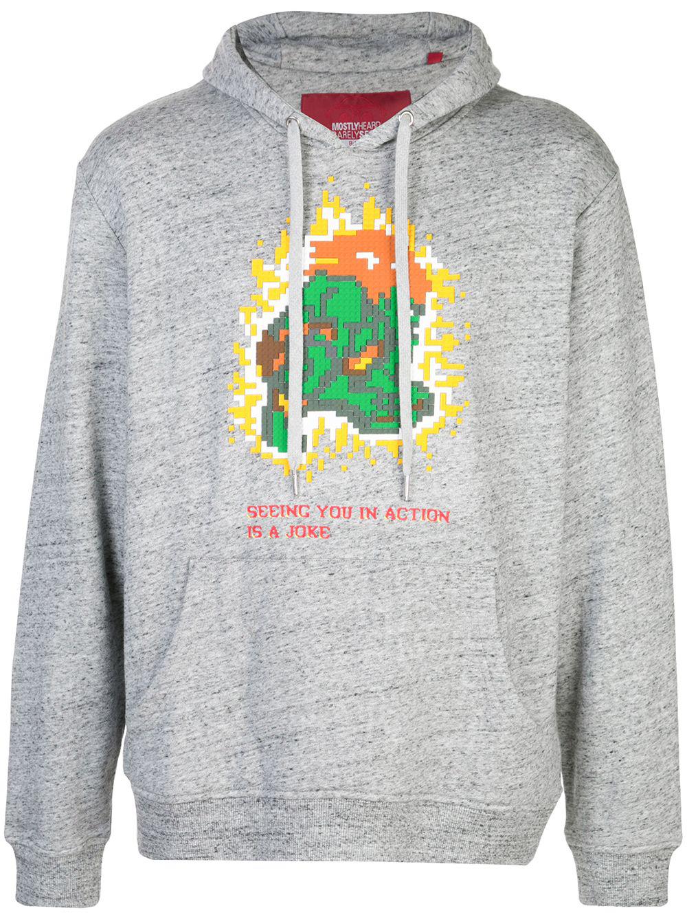 Beast hoodie by MOSTLY HEARD RARELY SEEN