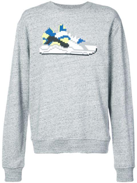 Blazed Sneaker sweatshirt by MOSTLY HEARD RARELY SEEN