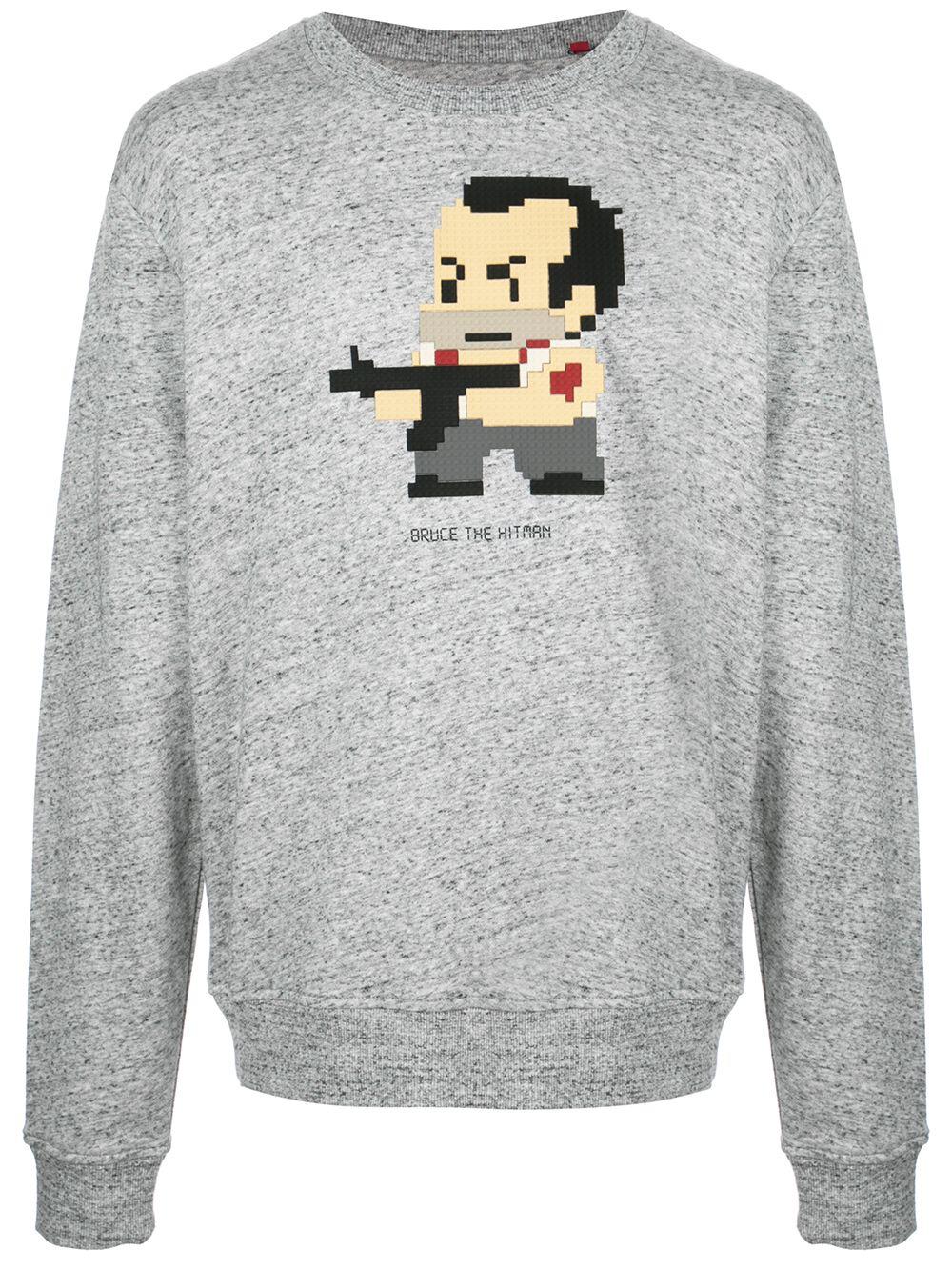 Bruce The Hitman sweatshirt by MOSTLY HEARD RARELY SEEN