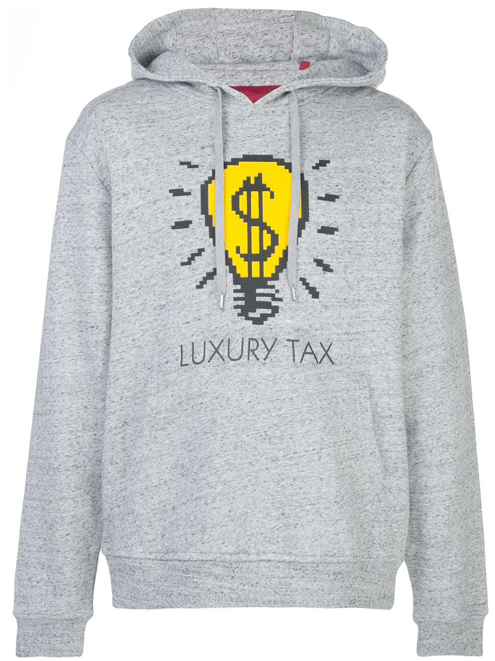 Bulb jersey hoodie by MOSTLY HEARD RARELY SEEN