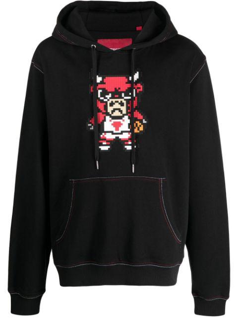 Chicago graphic-print hoodie by MOSTLY HEARD RARELY SEEN