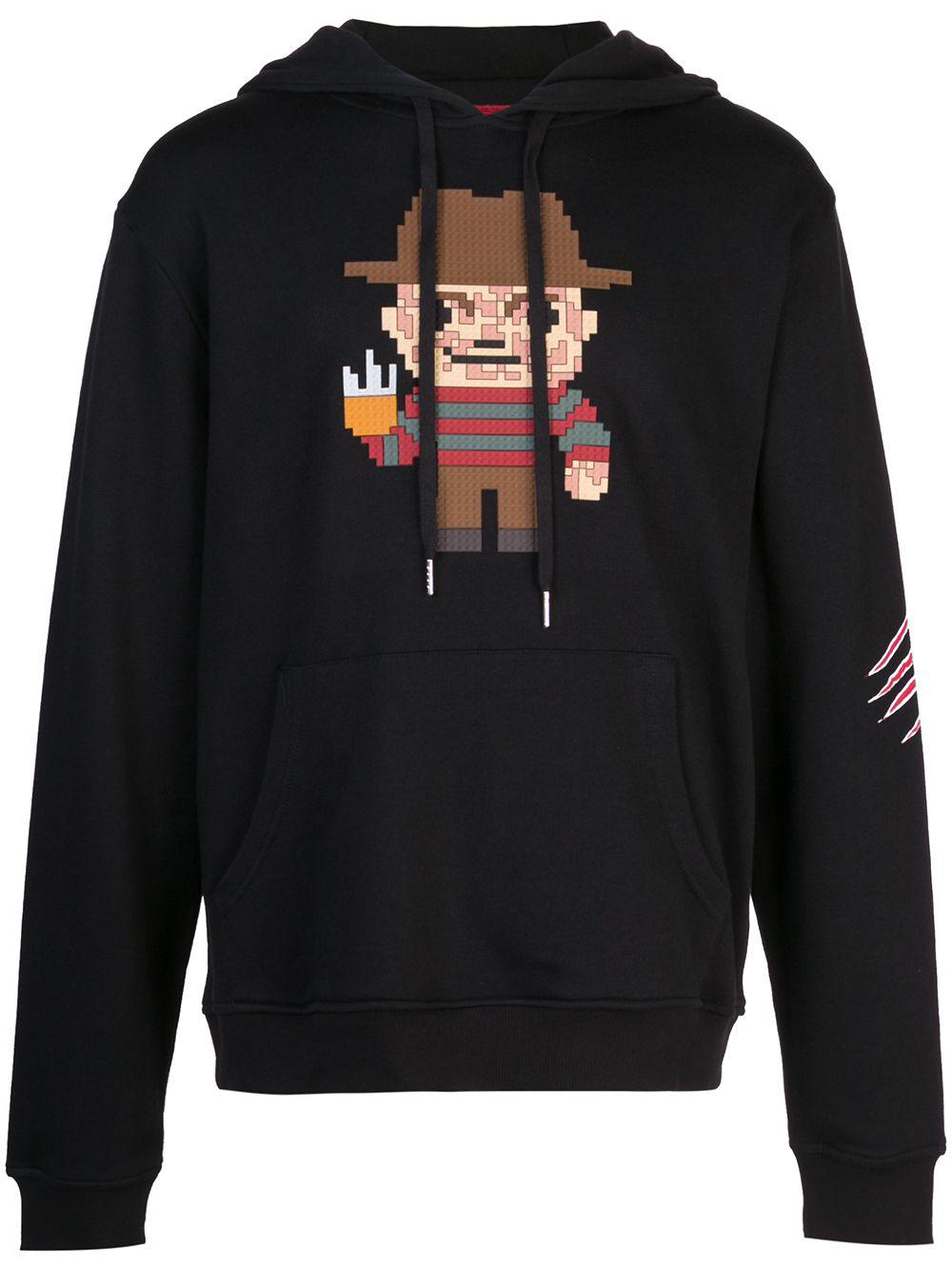 Claw hoodie by MOSTLY HEARD RARELY SEEN