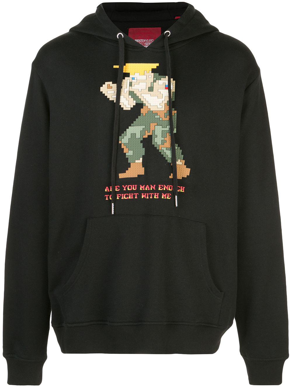 Combat hoodie by MOSTLY HEARD RARELY SEEN