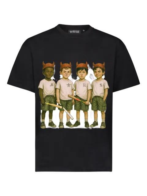 Culturally Inappropriate Boys Team T-shirt by MOSTLY HEARD RARELY SEEN