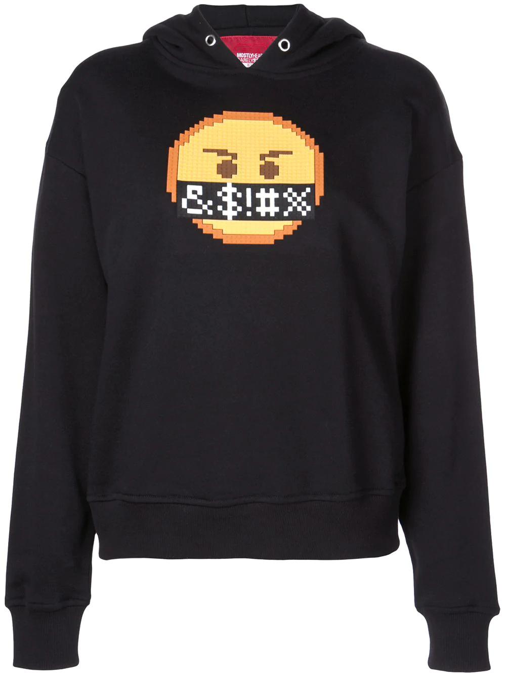 Curse hoodie by MOSTLY HEARD RARELY SEEN