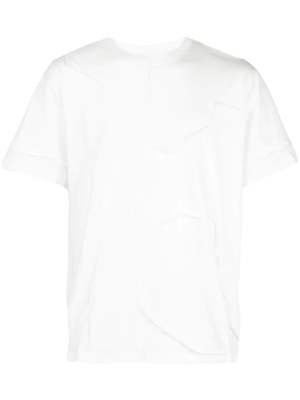 Cut Me Up drop shoulder T-Shirt by MOSTLY HEARD RARELY SEEN
