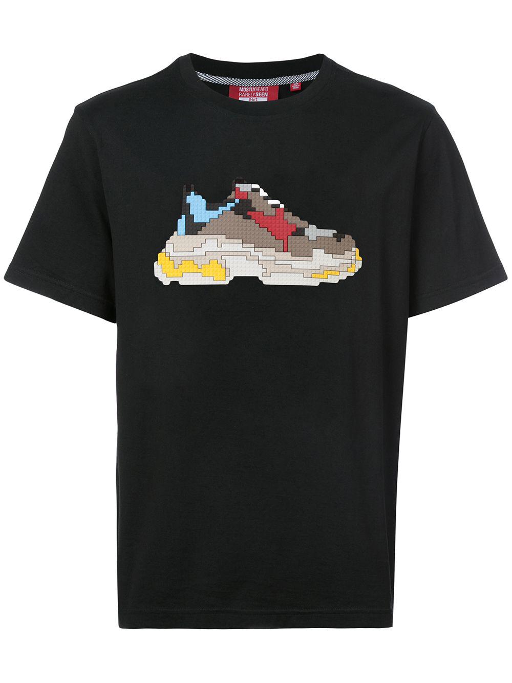 Dadcore print T-shirt by MOSTLY HEARD RARELY SEEN
