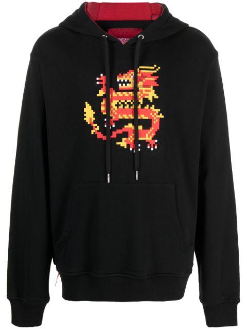 Do The Money Dance cotton hoodie by MOSTLY HEARD RARELY SEEN