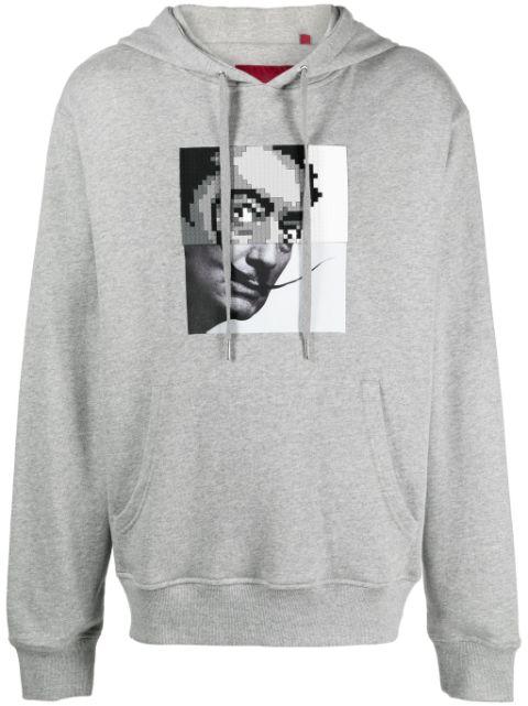 Dolly graphic-print cotton hoodie by MOSTLY HEARD RARELY SEEN