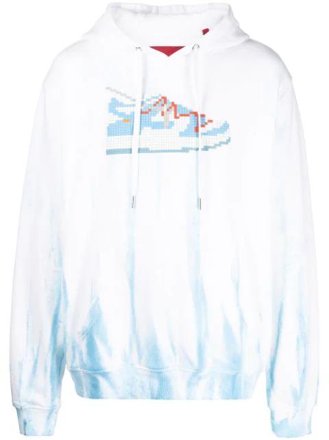 Dunk ombré pullover hoodie by MOSTLY HEARD RARELY SEEN