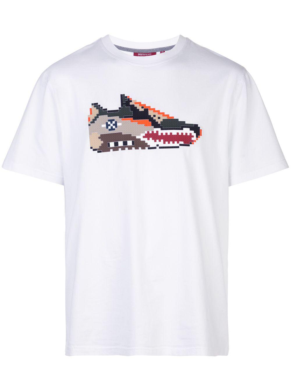 Falcon jersey T-shirt by MOSTLY HEARD RARELY SEEN