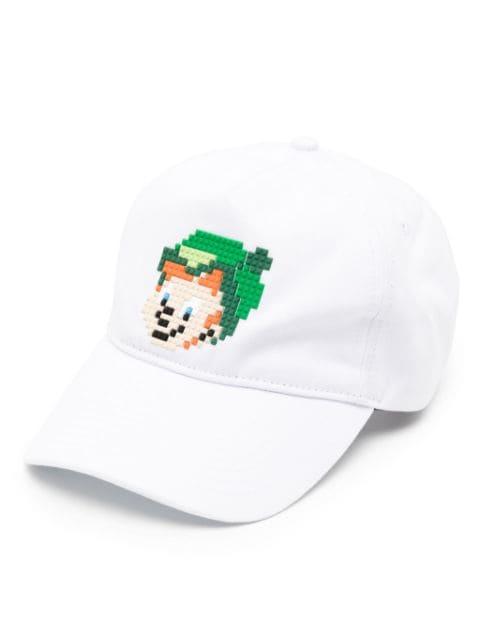 Feeling Lucky cotton cap by MOSTLY HEARD RARELY SEEN