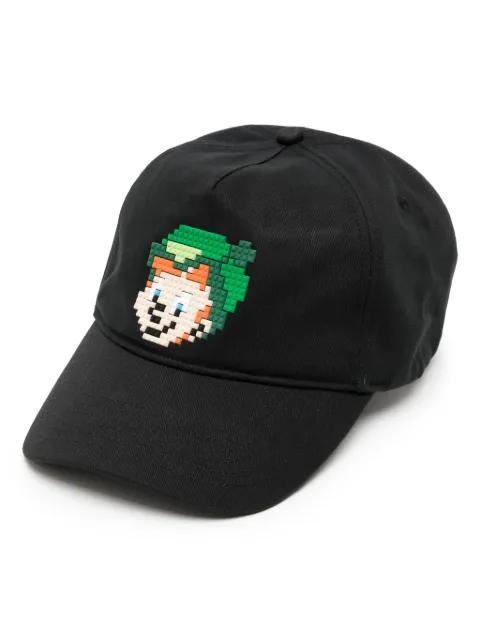 Feeling Lucky cotton cap by MOSTLY HEARD RARELY SEEN