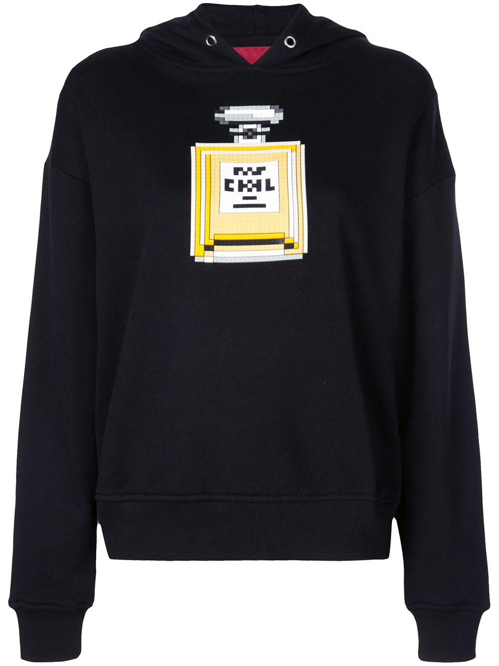 Fragrance hoodie by MOSTLY HEARD RARELY SEEN