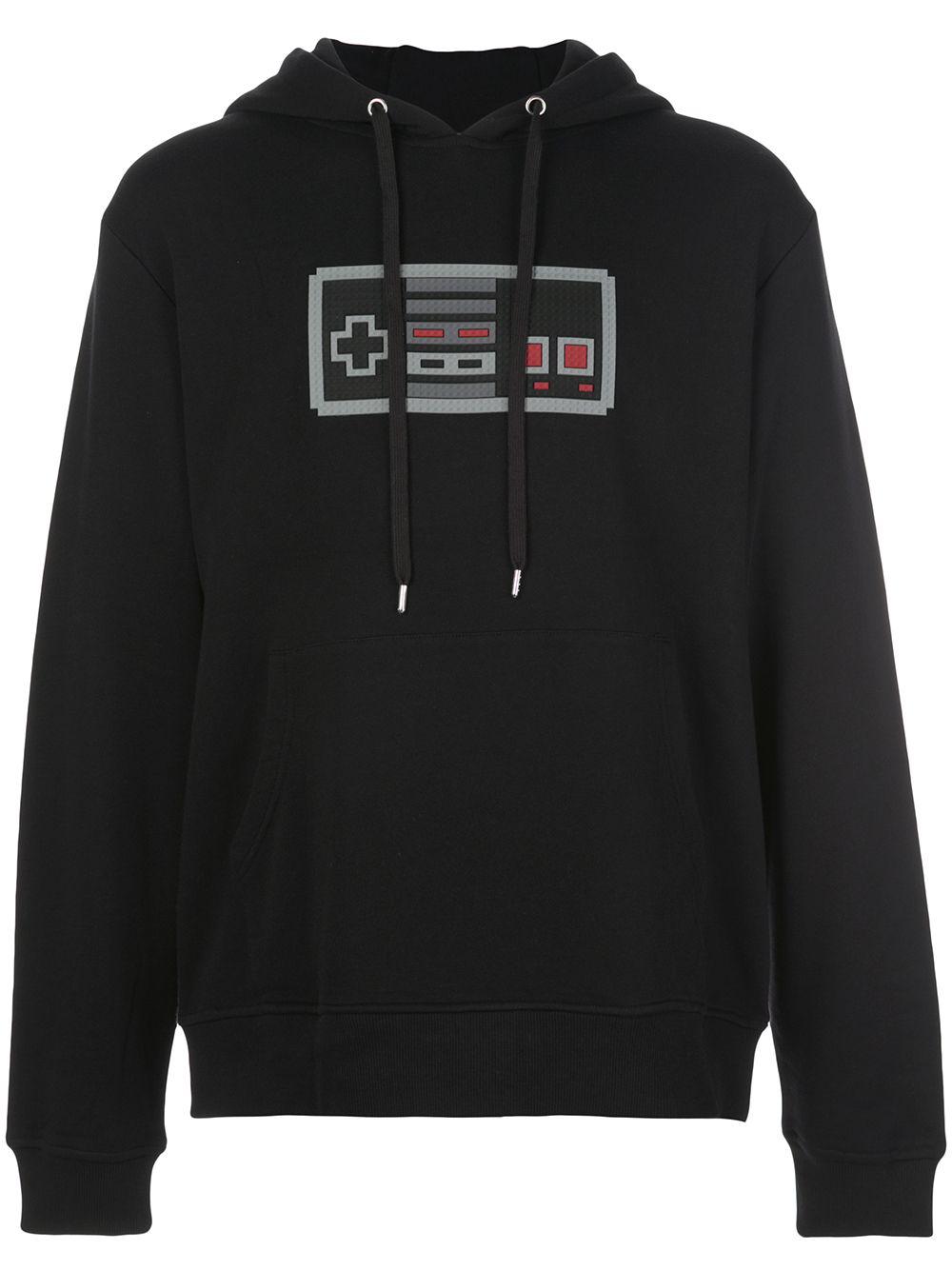 Gadget printed hoodied sweatshirt by MOSTLY HEARD RARELY SEEN