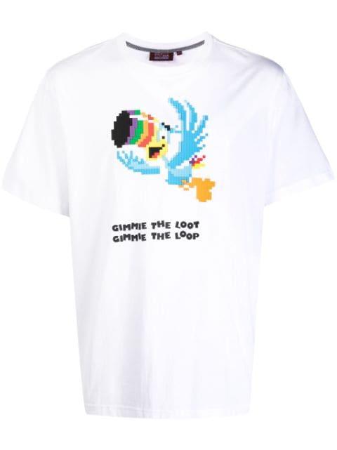 Give Me The Loop cotton T-shirt by MOSTLY HEARD RARELY SEEN