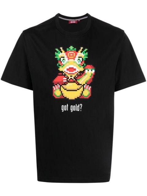 Got Gold cotton T-shirt by MOSTLY HEARD RARELY SEEN