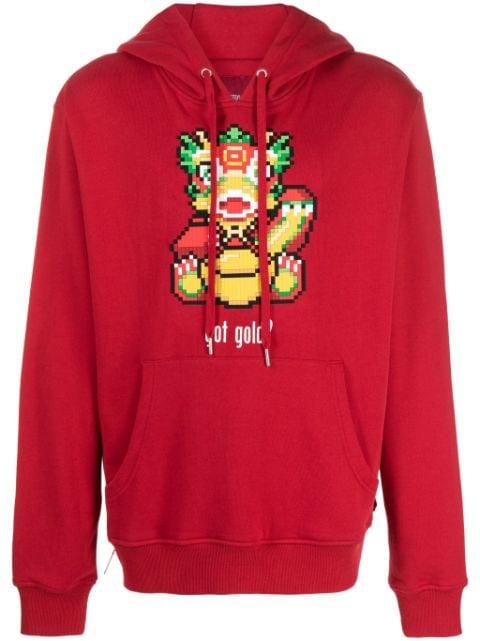 Got Gold cotton hoodie by MOSTLY HEARD RARELY SEEN