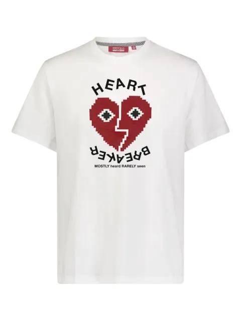 Heart Breaker T-shirt by MOSTLY HEARD RARELY SEEN