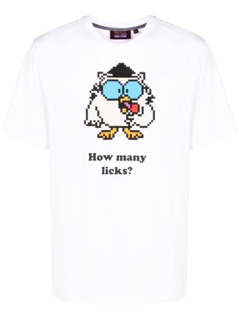 How Many Licks cotton T-shirt by MOSTLY HEARD RARELY SEEN