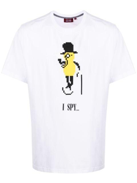 I Spy cotton T-shirt by MOSTLY HEARD RARELY SEEN