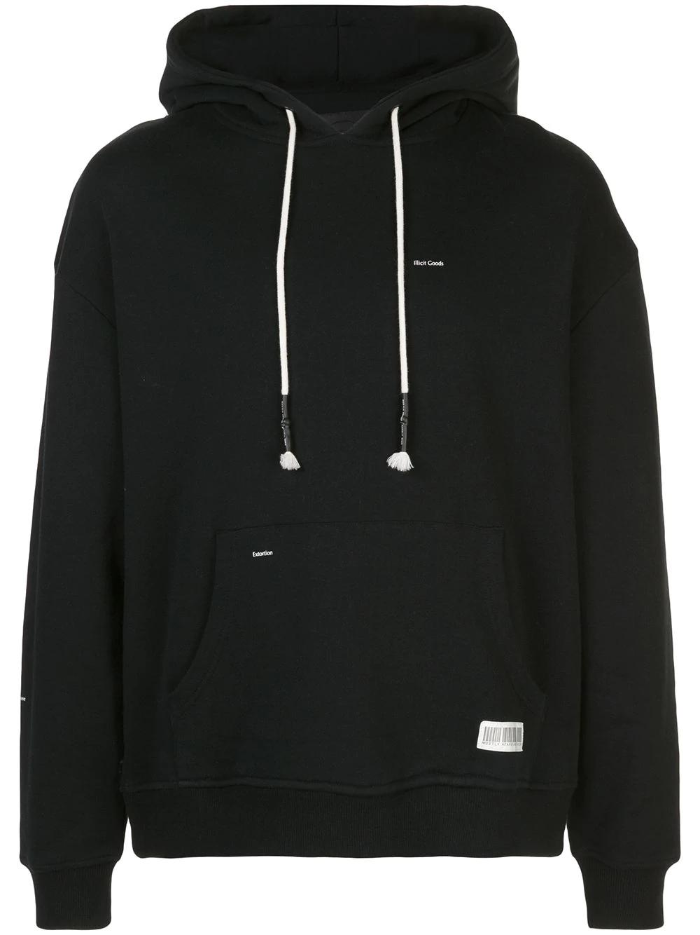 Illicit hoodie by MOSTLY HEARD RARELY SEEN