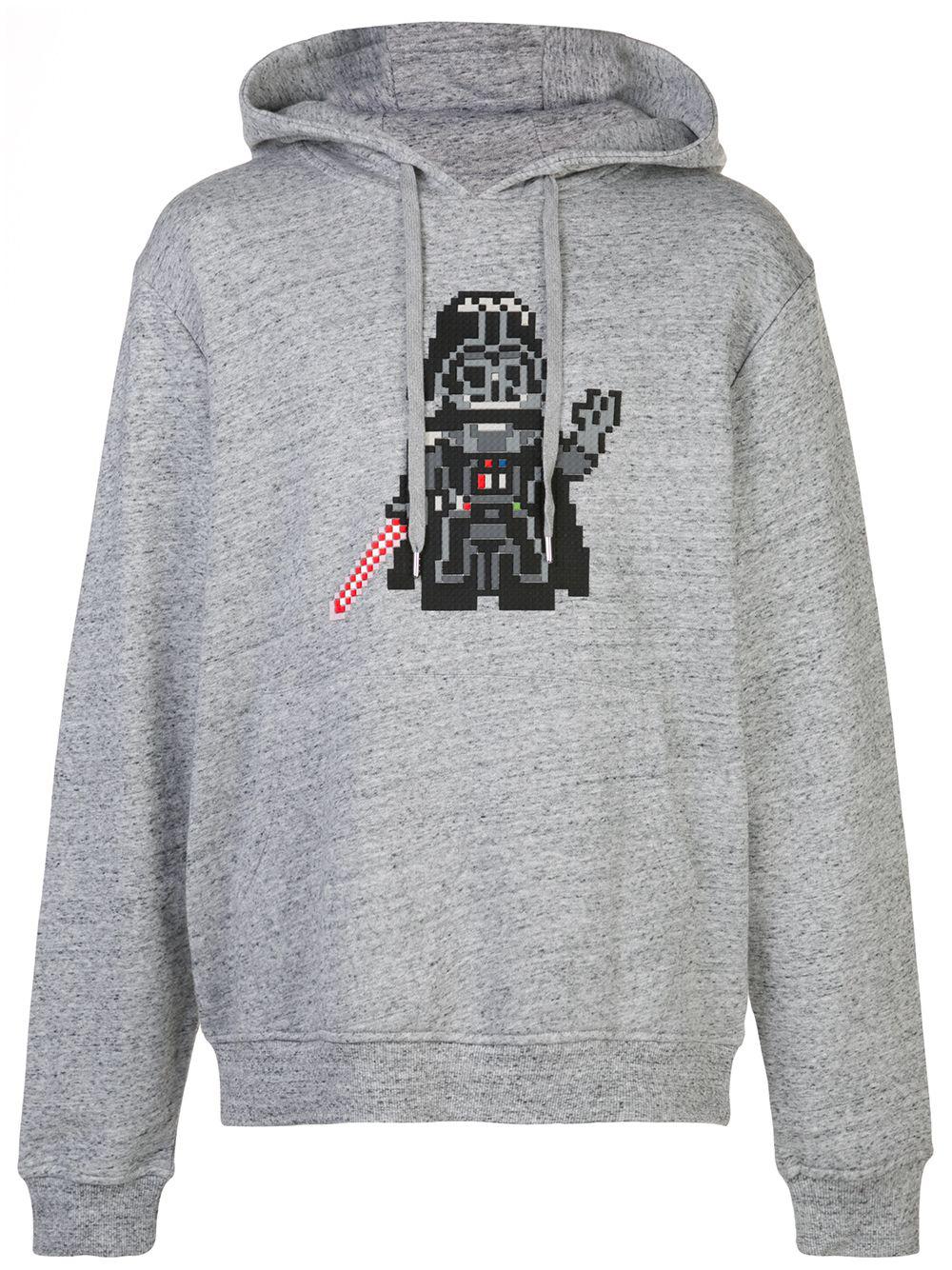Invader jersey hoodie by MOSTLY HEARD RARELY SEEN