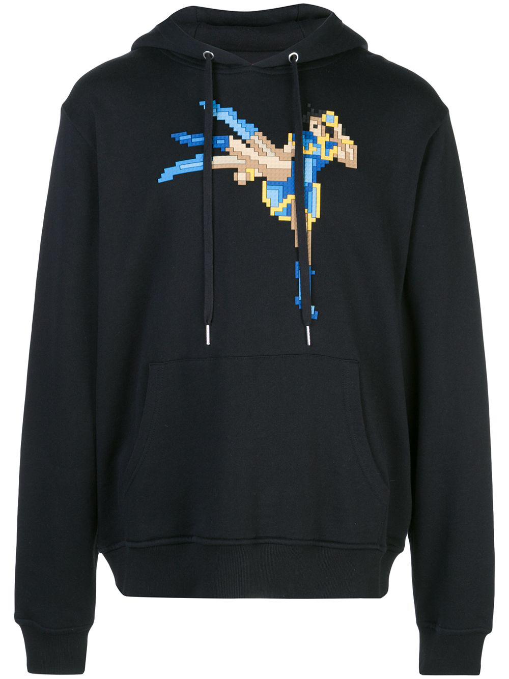 Iron Lady pixelated hoodie by MOSTLY HEARD RARELY SEEN