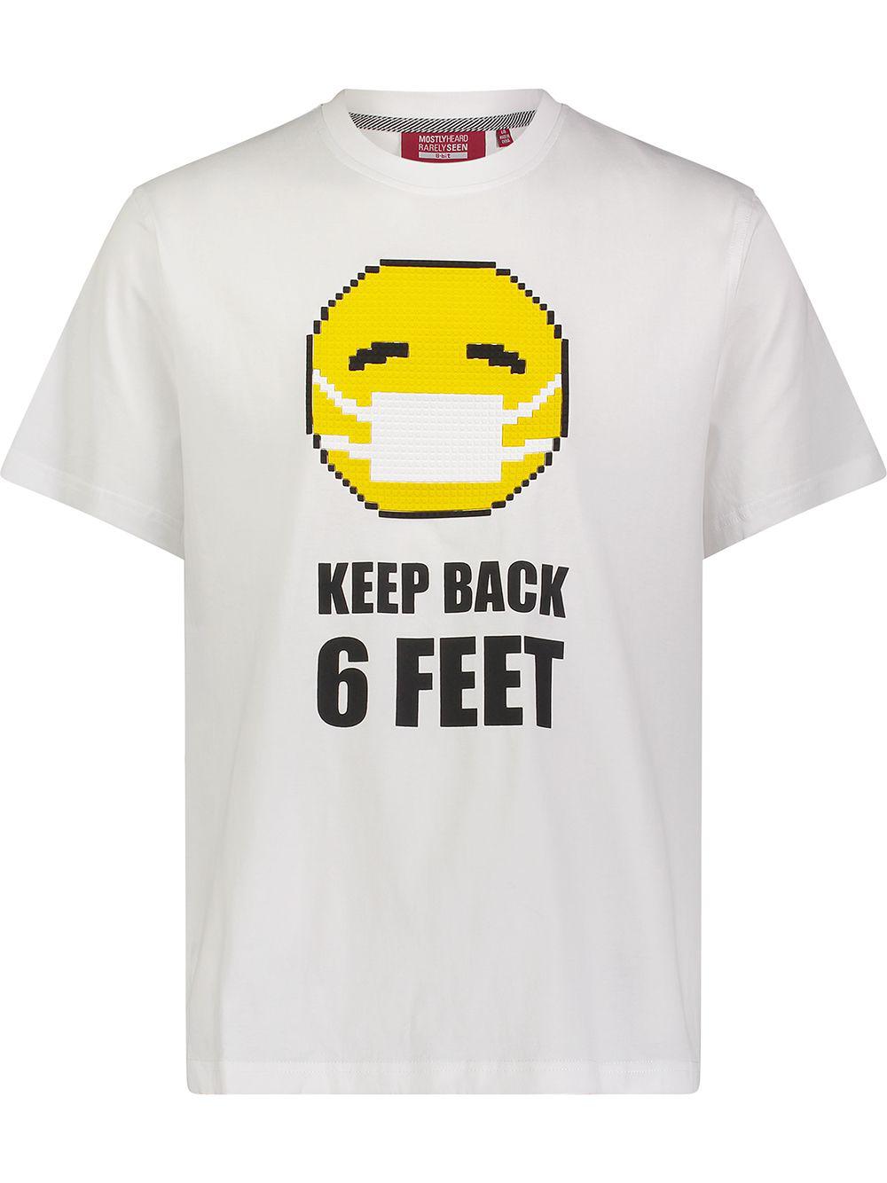 Keep Back cotton T-shirt by MOSTLY HEARD RARELY SEEN
