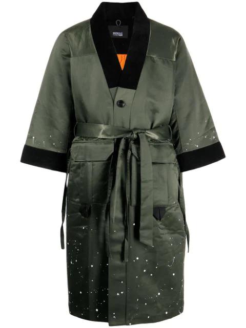 Kimono Robe overcoat by MOSTLY HEARD RARELY SEEN