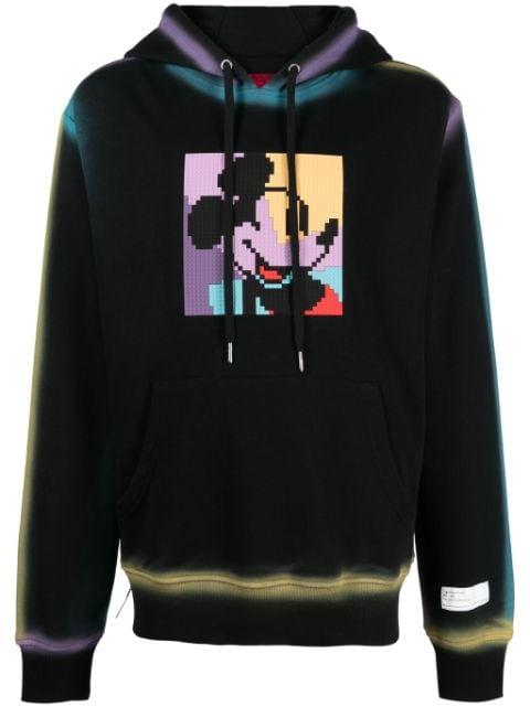 Legendary Mouse graphic-print cotton hoodie by MOSTLY HEARD RARELY SEEN