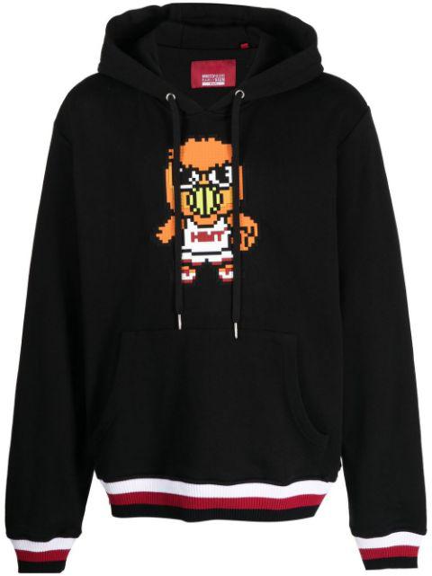 Miami graphic-print hoodie by MOSTLY HEARD RARELY SEEN