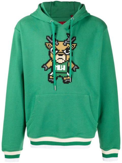 Milwaukee graphic hoodie by MOSTLY HEARD RARELY SEEN