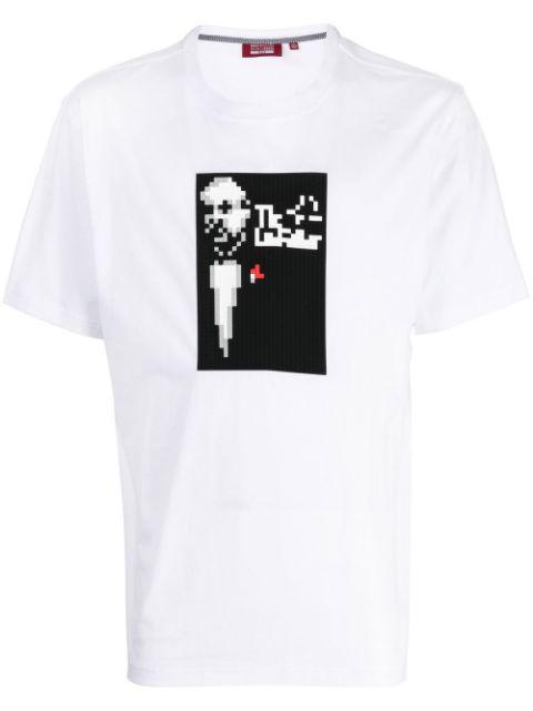 Mobster graphic-print T-shirt by MOSTLY HEARD RARELY SEEN
