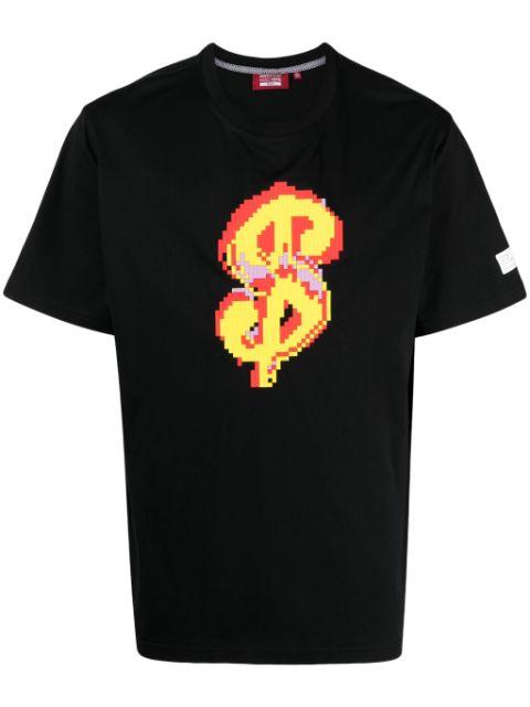 Money Sign cotton T-shirt by MOSTLY HEARD RARELY SEEN