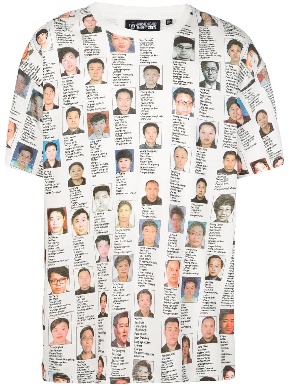 Mostly Wanted T-shirt by MOSTLY HEARD RARELY SEEN