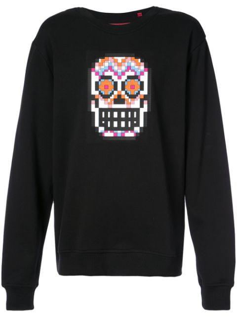 Muertos Skull sweatshirt by MOSTLY HEARD RARELY SEEN