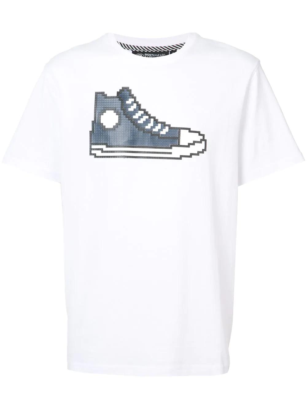 Navy Chucks T-shirt by MOSTLY HEARD RARELY SEEN